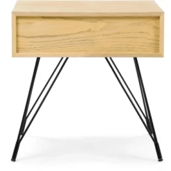 Newell Side Table Natural - Adore Decor 14 Newell Side Table Natural - Adore Decor -Furniture Haven Shop GUEST d698b3e8 5ce6 411a bdf3 108a4f6a7039