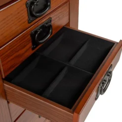 Delia Jewelry Armoire Brown - Powell Company -Furniture Haven Shop GUEST d721b5ff 130d 44c8 8b21 229fb62b7222