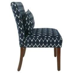 Parker Accent Chair With Pillow - HomePop -Furniture Haven Shop GUEST d7687ddd 226f 421b b8f4 cec3e3839225