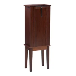 Francesca Jewelry Armoire Merlot Brown - Powell Company 18 Francesca Jewelry Armoire Merlot Brown - Powell Company -Furniture Haven Shop GUEST d7798d73 ff4f 4063 92e0 ce14779a4b62