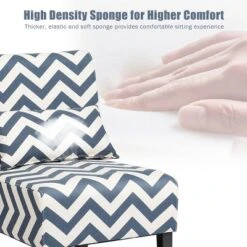 Costway Armless Accent Leisure Chair With Lumbar Pillow 16 Costway Armless Accent Leisure Chair With Lumbar Pillow -Furniture Haven Shop GUEST d85538c4 cb83 4e30 9d6e 9e8a3d685aa3