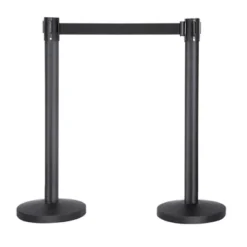 Yaheetech Retractable Belt Stanchion Set For Queuing Lines Crowd Control Barriers -Furniture Haven Shop GUEST d871511e 4bda 4ba9 aa44 f1f75142d973