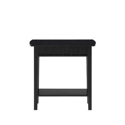 Dennis End Table With Shelf - Breighton Home 3 Dennis End Table With Shelf - Breighton Home - Image 3