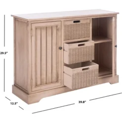 Landers 2 Drawer & 3 Removable Baskets - Safavieh -Furniture Haven Shop GUEST da34c7a3 10ba 47ab 95ce 2f64f75c3939