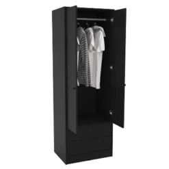 Denmark 2 Door And 2 Drawer Wardrobe - Polifurniture -Furniture Haven Shop GUEST da3f5e43 e012 46f9 8dd6 a9787a43b58f