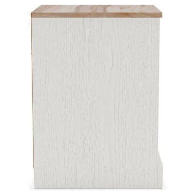 Vaibryn Nightstand Brown/Beige/White - Signature Design By Ashley 5 Vaibryn Nightstand Brown/Beige/White - Signature Design By Ashley - Image 5