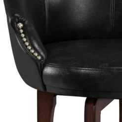 30" Dartford Swivel Barstool Brown/Black - Hillsdale Furniture 17 30" Dartford Swivel Barstool Brown/Black - Hillsdale Furniture -Furniture Haven Shop GUEST da9a1443 d0de 4792 81ff eaa01e5b0b1a