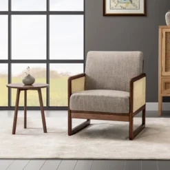 Domenico Living Room Accent Chair With Rattan Design | ARTFUL LIVING DESIGN 24 Domenico Living Room Accent Chair With Rattan Design | ARTFUL LIVING DESIGN -Furniture Haven Shop GUEST dad0fc0d 0c7f 4285 9555 f79ef76f9de5