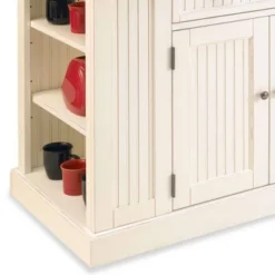 Nantucket Kitchen Island Off White - Homestyles -Furniture Haven Shop GUEST daee65a1 c474 4e90 b972 a957c2e87b84