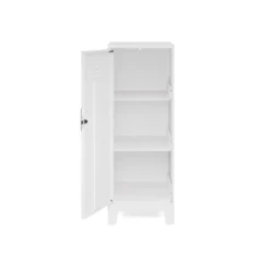 Space Solutions 42.5" High 3 Shelf Storage Locker Cabinet -Furniture Haven Shop GUEST db35bc43 ec6f 4c61 b0ec eef4ffd64039