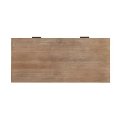 4 Drawer Cassandra Console Gray - Powell -Furniture Haven Shop GUEST db57cd9b 831d 4573 b9d9 d2175b24548f