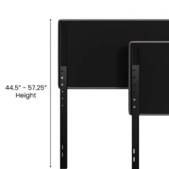 Merrick Lane Headboard With Tufted Upholstery And Powder Coated Metal Frame 15 Merrick Lane Headboard With Tufted Upholstery And Powder Coated Metal Frame -Furniture Haven Shop GUEST db975778 a3ec 4a00 837e 32b01bc0e190