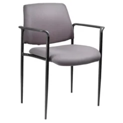 Square Back Stacking Chair - Boss -Furniture Haven Shop GUEST dce4dbff 26f7 44e9 a35b 89fa34dc8529