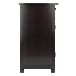Savannah Kitchen Cart Wood/Coffee - Winsome -Furniture Haven Shop GUEST dd58c3c8 1983 4042 8556 b0589a97c3e4