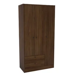 Denmark 3 Door And 2 Drawer Wardrobe - Chique -Furniture Haven Shop GUEST dd9a2730 d42d 4e59 9d3f e06bf5583929