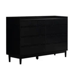 Mid-Century Modern Solid Wood 9 Drawer Horizontal Dresser - Saracina Home -Furniture Haven Shop GUEST ddb1864a 3a6e 4bd0 9f63 d79d733a83e3
