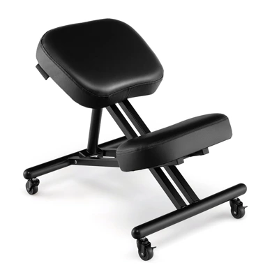 Costway Ergonomic Kneeling Chair Adjustable Stool Memory Foam Angled Seat 10 Costway Ergonomic Kneeling Chair Adjustable Stool Memory Foam Angled Seat - Image 10