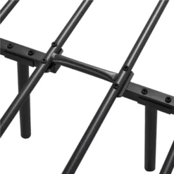 Yaheetech Metal Platform Bed Frame With Vintage Headboard And Footboard 9 Yaheetech Metal Platform Bed Frame With Vintage Headboard And Footboard -Furniture Haven Shop GUEST ddf89372 8447 4b9a a28d 305d74d248ca