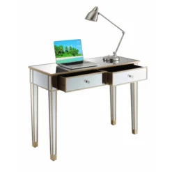 Gold Coast Mirrored Desk - Breighton Home 16 Gold Coast Mirrored Desk - Breighton Home -Furniture Haven Shop GUEST de0d7c17 4bef 4353 8b09 aca60b5b41a0