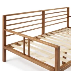 Mid Century Modern Solid Wood Spindle Daybed - Saracina Home 13 Mid Century Modern Solid Wood Spindle Daybed - Saracina Home -Furniture Haven Shop GUEST de244c23 d290 491a a617 b0430ce5bffb