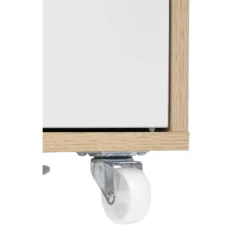 Aash 1 Door White Nightstands With Storage And 1 Adjustable Inner Shelves -The Pop Maison -Furniture Haven Shop GUEST de4f769b 1671 4bb4 a055 a31918f5972a