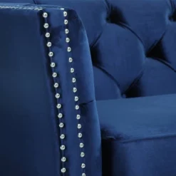 Chatwin Contemporary Tufted Velvet Sofa Dark Blue - Christopher Knight Home 6 Chatwin Contemporary Tufted Velvet Sofa Dark Blue - Christopher Knight Home -Furniture Haven Shop GUEST de6c85eb 2d6d 4f21 860d bf699e4164d6
