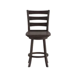 Merrick Lane Commercial Grade Classic Wooden Ladderback Swivel Stool With Solid Wood Seat And Footrest 21 Merrick Lane Commercial Grade Classic Wooden Ladderback Swivel Stool With Solid Wood Seat And Footrest -Furniture Haven Shop GUEST de9593bb 0b83 4b9a 8c89 e7f184bb2708
