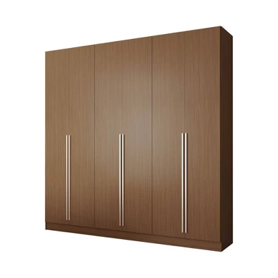 Eldridge Freestanding Wardrobe Maple Cream - Manhattan Comfort 5 Eldridge Freestanding Wardrobe Maple Cream - Manhattan Comfort - Image 5