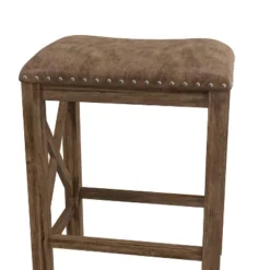 Set Of 2 Willow Bend Counter Height Barstool Walnut/Brown- Hillsdale Furniture -Furniture Haven Shop GUEST deb3da07 00d6 4b37 8741 cfba515861d1