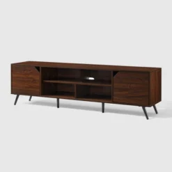 Mid-Century Modern Wide Storage TV Stand For TVs Up To 80" - Saracina Home 15 Mid-Century Modern Wide Storage TV Stand For TVs Up To 80" - Saracina Home -Furniture Haven Shop GUEST deff8e79 841b 466d 8bdd b7a2c6c61fa6