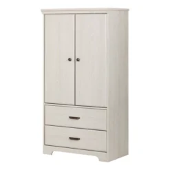 Versa 2 Door Armoire With Drawers - South Shore -Furniture Haven Shop GUEST dfaca4fc 2a80 4c25 a6a4 eaee978ea5ab