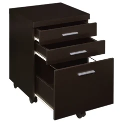 Skylar L-Shape Office Desk Set Cappuccino - Coaster -Furniture Haven Shop GUEST dfaf709d db3c 4097 9d8a 930423512caf