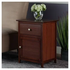 Eugene Nightstand Walnut - Winsome 14 Eugene Nightstand Walnut - Winsome -Furniture Haven Shop GUEST dff18d2c e852 42ca 97e5 a636a1d97647