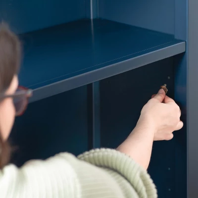 Guidecraft Taiga 2-Shelf Bookcase - 30" 3 Guidecraft Taiga 2-Shelf Bookcase - 30" - Image 3