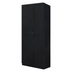 Hopkins Modern 7 Shelf Freestanding Storage Closet - Manhattan Comfort 16 Hopkins Modern 7 Shelf Freestanding Storage Closet - Manhattan Comfort -Furniture Haven Shop GUEST e05ea916 ac3f 48ea a213 4f6cff9444c2