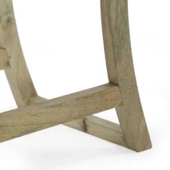 Meagher Rustic Handcrafted Mango Wood Console Table Natural - Christopher Knight Home 12 Meagher Rustic Handcrafted Mango Wood Console Table Natural - Christopher Knight Home -Furniture Haven Shop GUEST e05f07a8 766b 4ae7 a60e 21fc209a330a