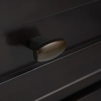 24" Norfolk Solid Wood Nightstand - WyndenHall 5 24" Norfolk Solid Wood Nightstand - WyndenHall - Image 5