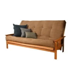 Queen Chicago Coil Spring Mattress Futon - Dual Comfort -Furniture Haven Shop GUEST e0c10dee 48c9 4e40 9b8b 24384a21d4d6