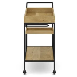 Lintz Bar Cart Natural - WyndenHall -Furniture Haven Shop GUEST e134d5b2 9b9d 4a46 b5ae c3b3a48fc3a8