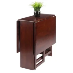 Clara Double Drop Leaf Dining Table Walnut - Winsome 12 Clara Double Drop Leaf Dining Table Walnut - Winsome -Furniture Haven Shop GUEST e1afd3ad 4138 4c51 9f21 055ba8e8d190