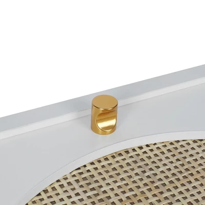 Arina Farmhouse Natural Rattan Vertical 4 With Deep Drawers Dresser-The Pop Maison 9 Arina Farmhouse Natural Rattan Vertical 4 With Deep Drawers Dresser-The Pop Maison - Image 9