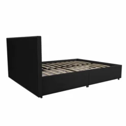 Kelly Upholstered Bed With Storage - Novogratz -Furniture Haven Shop GUEST e221f7f5 a6d8 44f4 9650 20ec161fe807