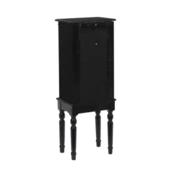 Aria Jewelry Armoire Black - Powell Company -Furniture Haven Shop GUEST e2557c64 37a3 4e71 b34b eb6bbc83cfc4