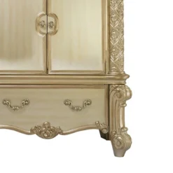 44" Vendome Bedroom Set Gold Patina/Bone White - Acme Furniture -Furniture Haven Shop GUEST e2eee0a1 25d9 492e b300 268b068d0559