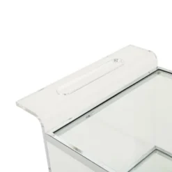 Yves Acrylic Bar Trolley Clear - Christopher Knight Home 5 Yves Acrylic Bar Trolley Clear - Christopher Knight Home -Furniture Haven Shop GUEST e36ee3a8 35fa 4729 b14b a8598c1d2f60