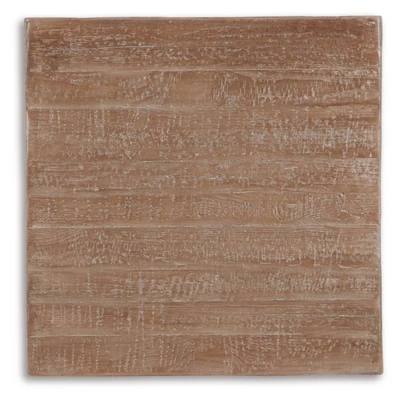 Waltleigh Side Table Brown/Beige - Signature Design By Ashley 4 Waltleigh Side Table Brown/Beige - Signature Design By Ashley - Image 4