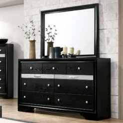 2pc Whether By Nightstand And Dresser Set Black - MiBasics -Furniture Haven Shop GUEST e416a219 7e8b 4efc 953b 48706705bb92