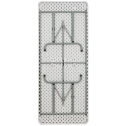 Flash Furniture 6-Foot Height Adjustable Granite White Plastic Folding Table 11 Flash Furniture 6-Foot Height Adjustable Granite White Plastic Folding Table -Furniture Haven Shop GUEST e5688259 14f5 4a83 a48b aa577d2e8d23