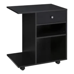 Vinsetto Mobile Printer Stand, Rolling File Cabinet Cart With Wheels, Adjustable Shelf, Drawer And CPU Stand 13 Vinsetto Mobile Printer Stand, Rolling File Cabinet Cart With Wheels, Adjustable Shelf, Drawer And CPU Stand -Furniture Haven Shop GUEST e5972454 9552 4094 af37 b9b162c3983a