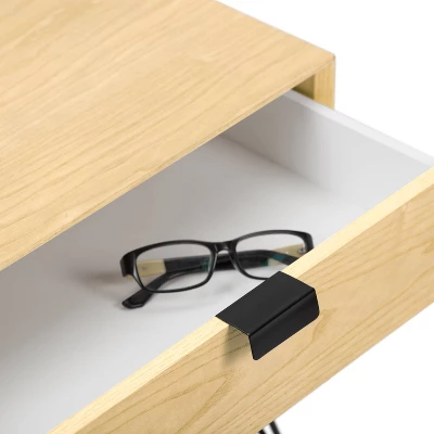 Newell Side Table Natural - Adore Decor 8 Newell Side Table Natural - Adore Decor - Image 8